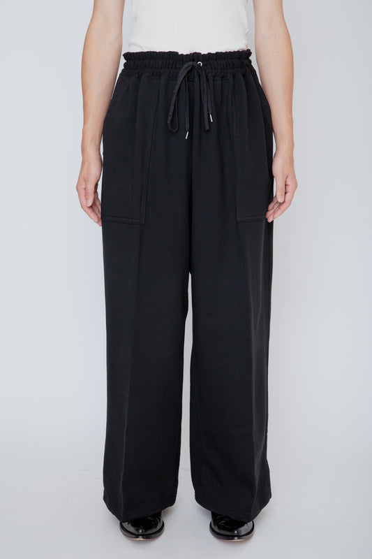 HAKAMA SWEATPANTS / BLACK