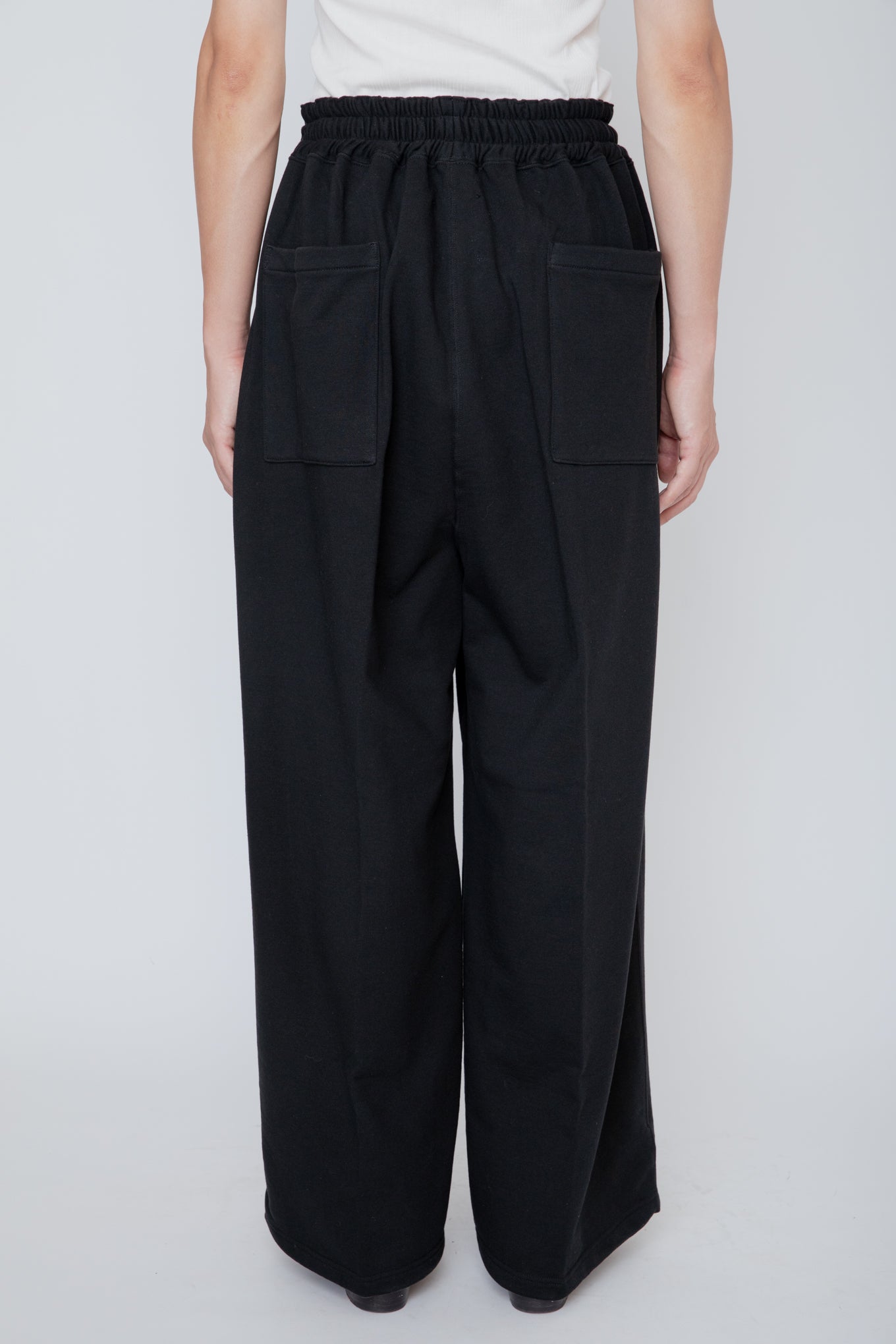 HAKAMA SWEATPANTS / BLACK