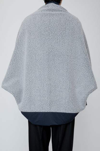 BLANKET MANTLE / GRAY