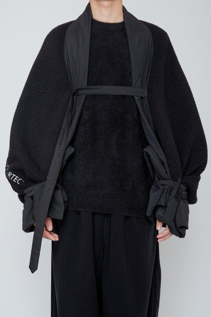 BLANKET MANTLE / BLACK