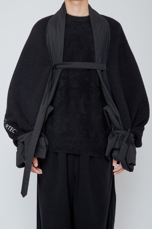 BLANKET MANTLE / BLACK