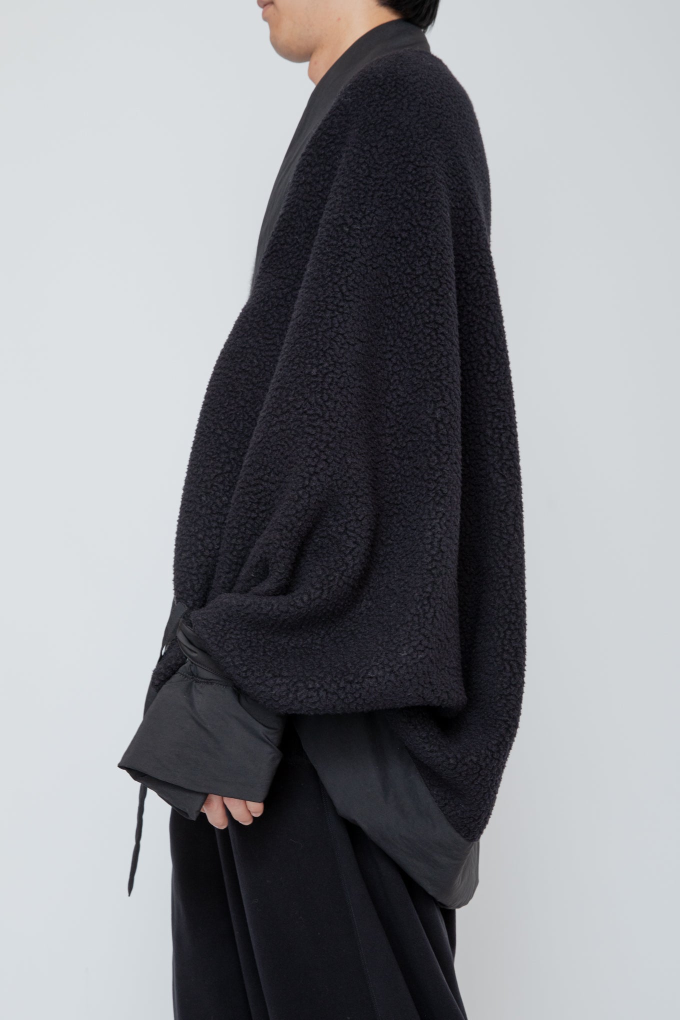 【完売品】RAINMAKERKYOTO BLANKET MANTLE BLACK BLANKET MANTLE ⁄ BLACK \u2013 RAINMAKER KYOTO