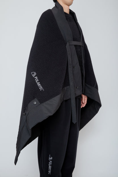 BLANKET MANTLE / BLACK