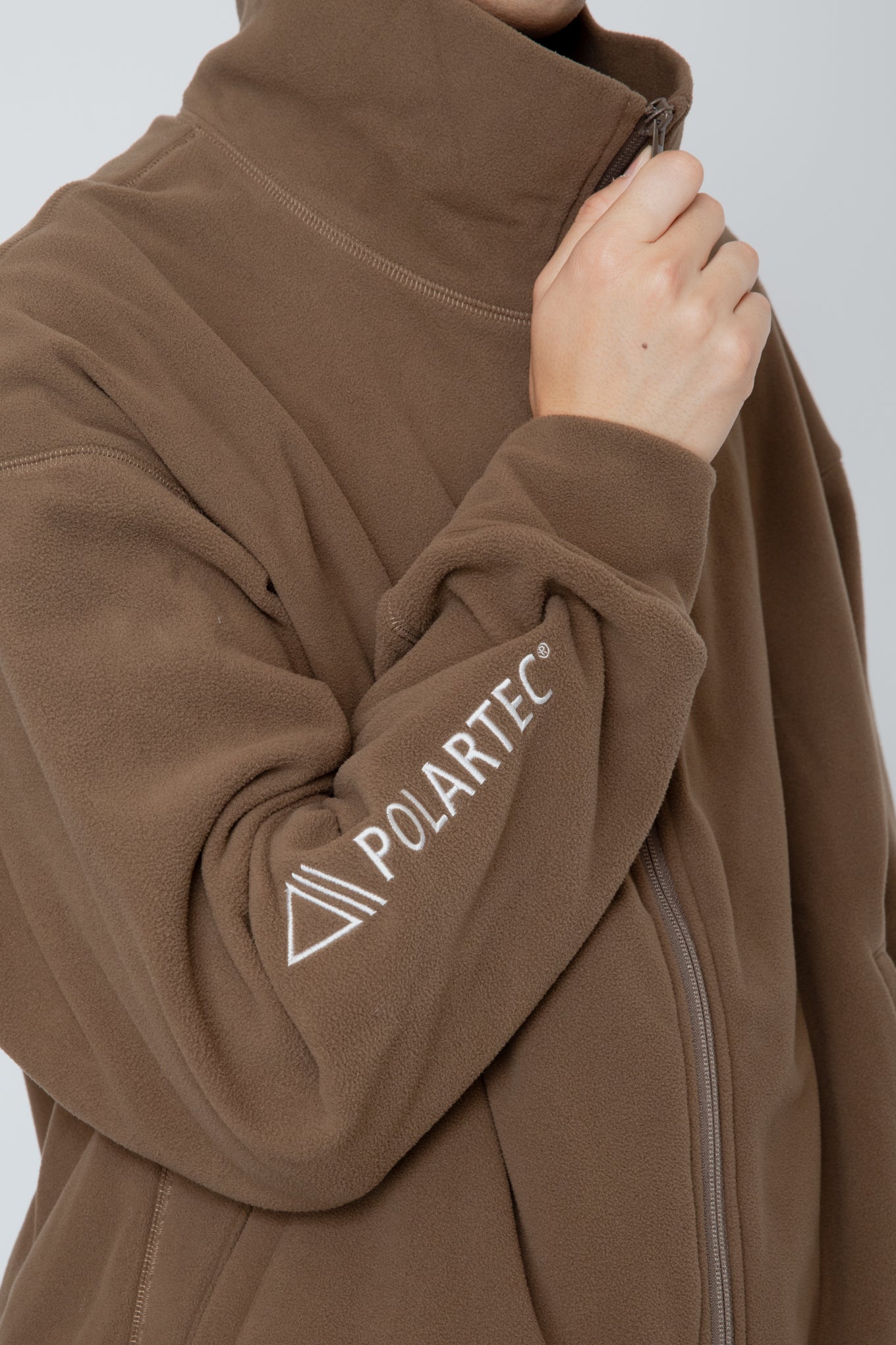 POLARTEC TRUCK JACKET / COYOTE