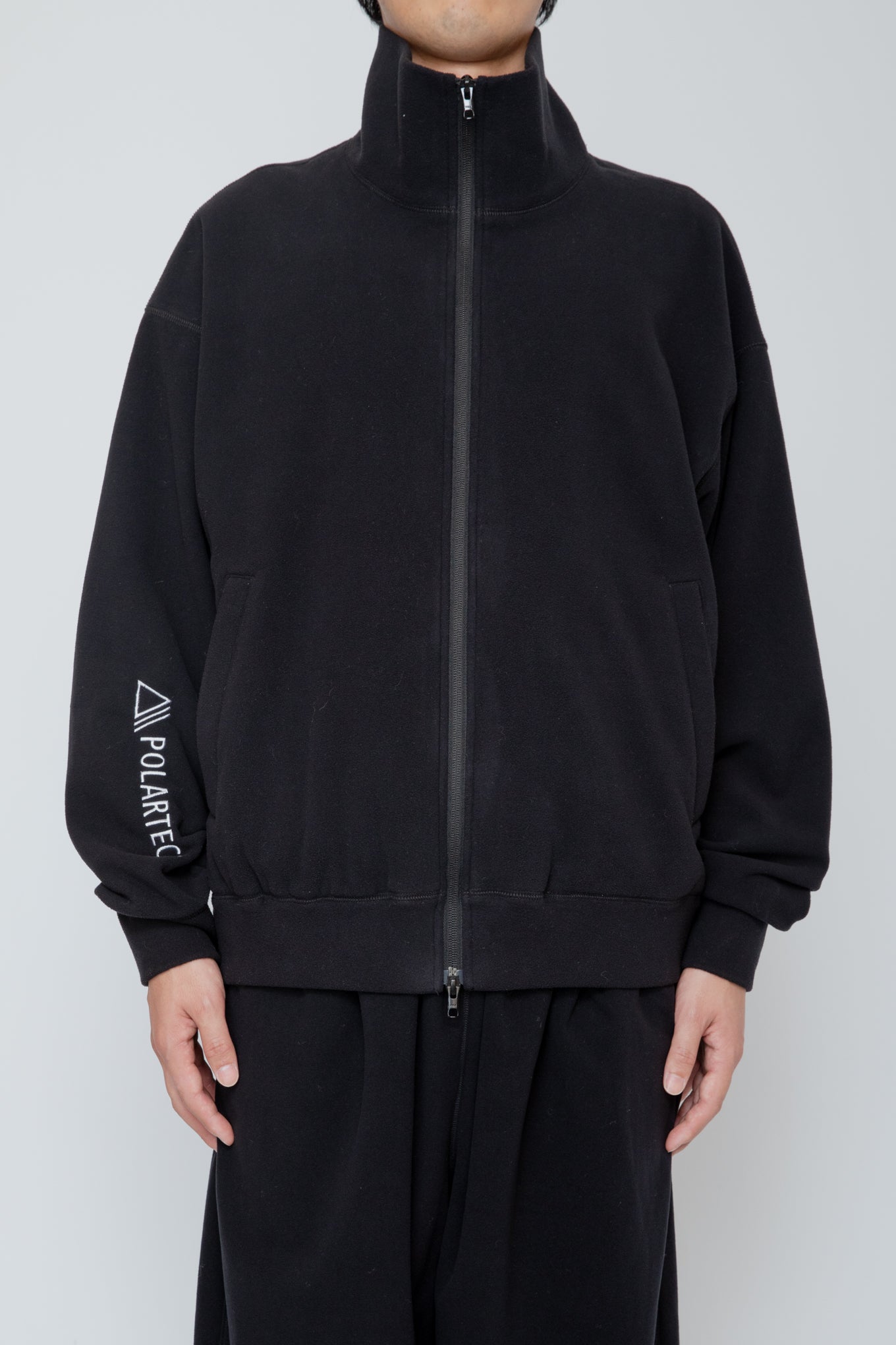 POLARTEC TRUCK JACKET / BLACK