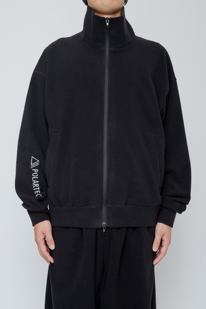 POLARTEC TRUCK JACKET / BLACK