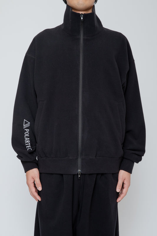 POLARTEC TRUCK JACKET / BLACK