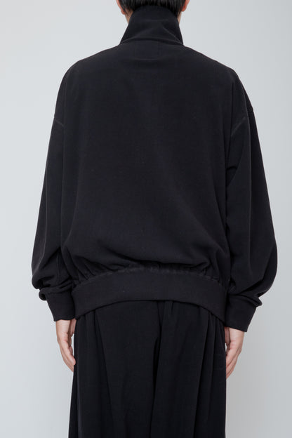 POLARTEC TRUCK JACKET / BLACK