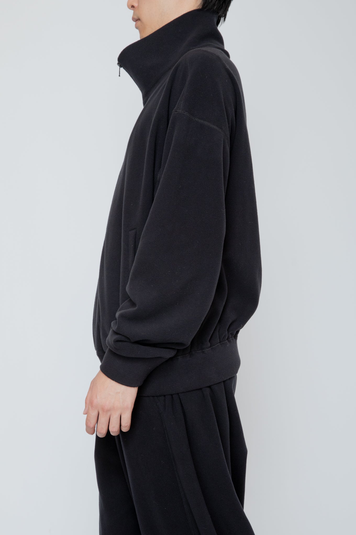 POLARTEC TRUCK JACKET / BLACK