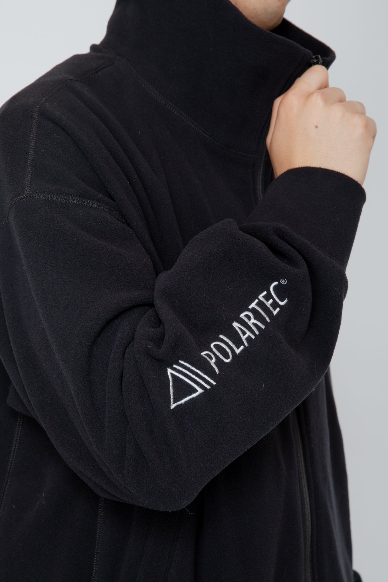 POLARTEC TRUCK JACKET / BLACK