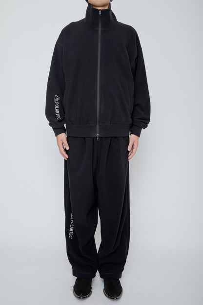 POLARTEC TRUCK JACKET / BLACK