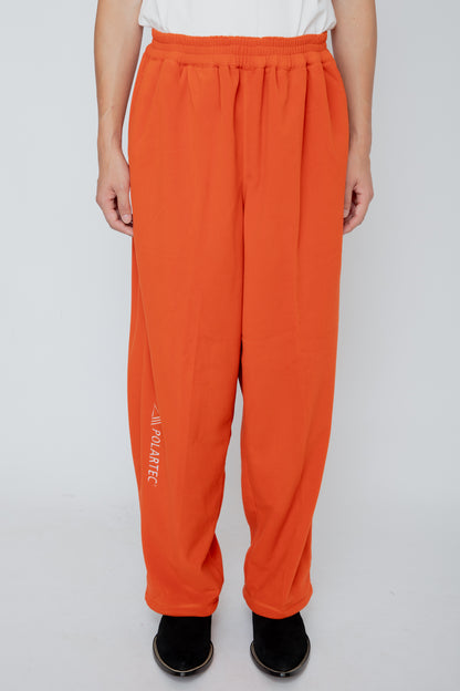 POLARTEC DOUGI PANTS / ORANGE