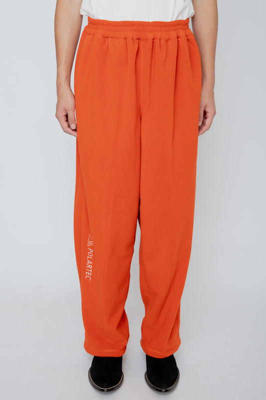 POLARTEC DOUGI PANTS / ORANGE
