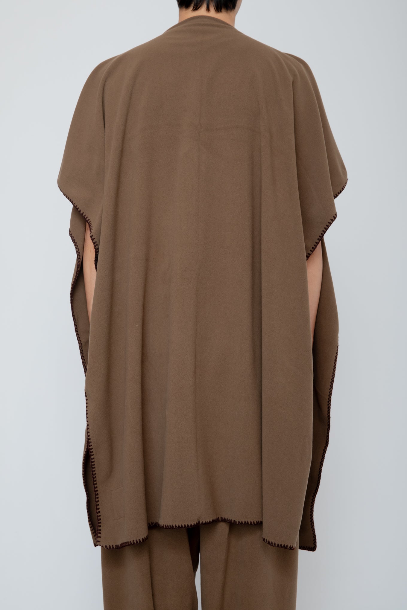 POLARTEC STOLE PONCHO / COYOTE