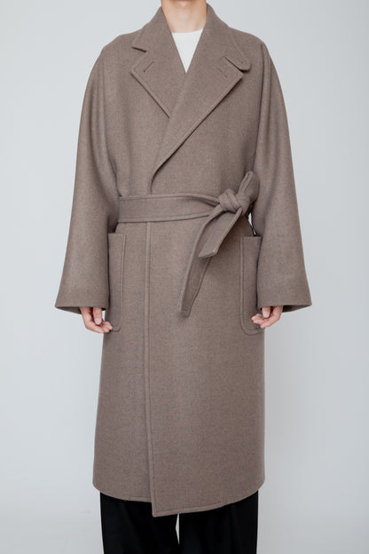 WRAP COAT / CORK