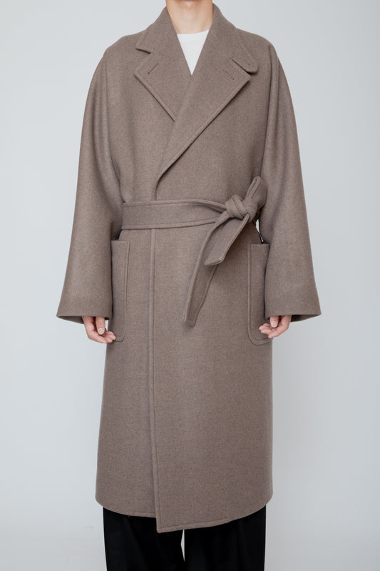 WRAP COAT / CORK