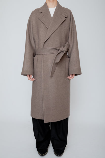 WRAP COAT / CORK