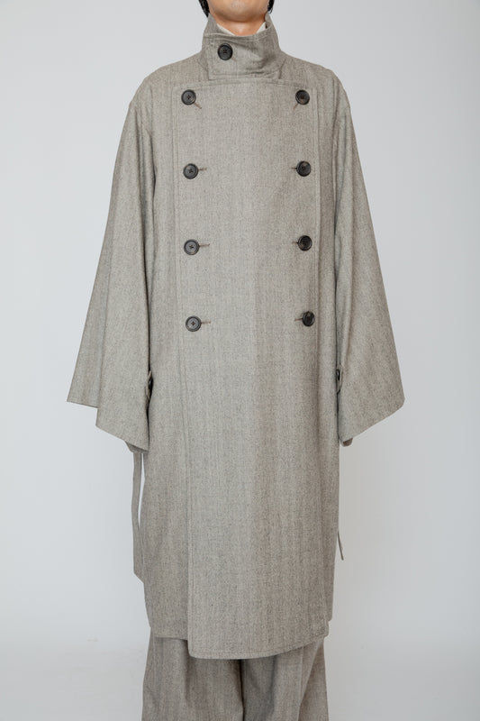 SOKUTAI COAT / HERRINGBONE