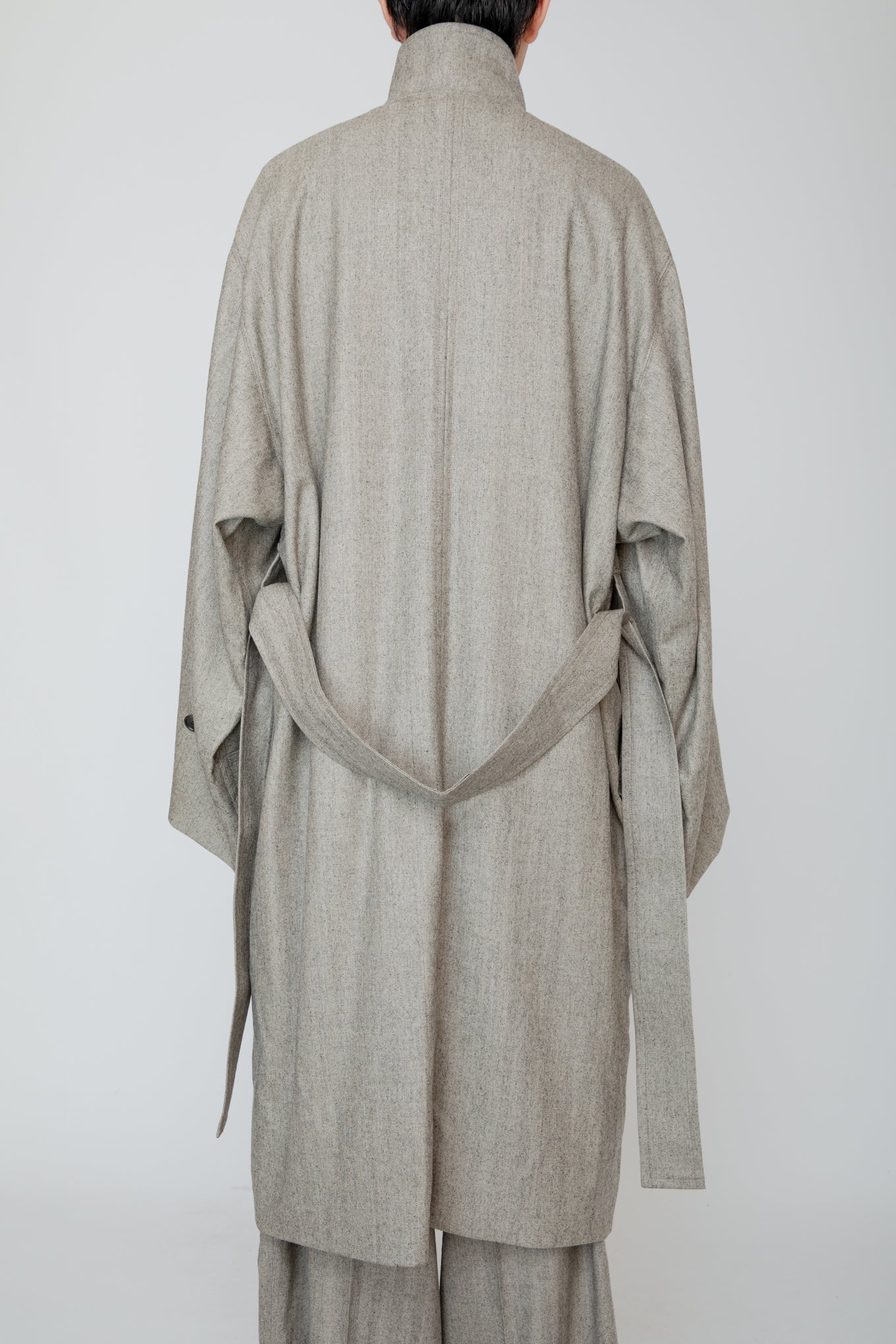 SOKUTAI COAT / HERRINGBONE