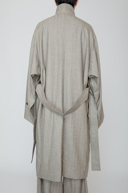 SOKUTAI COAT / HERRINGBONE