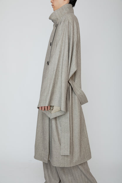 SOKUTAI COAT / HERRINGBONE