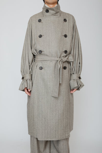 SOKUTAI COAT / HERRINGBONE