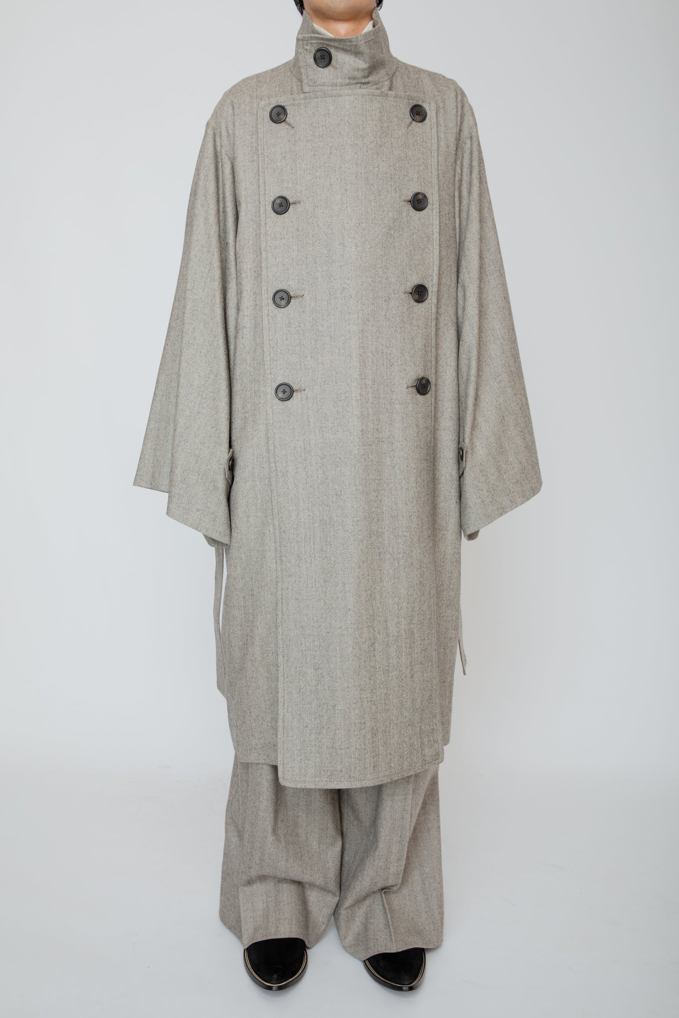 SOKUTAI COAT / HERRINGBONE