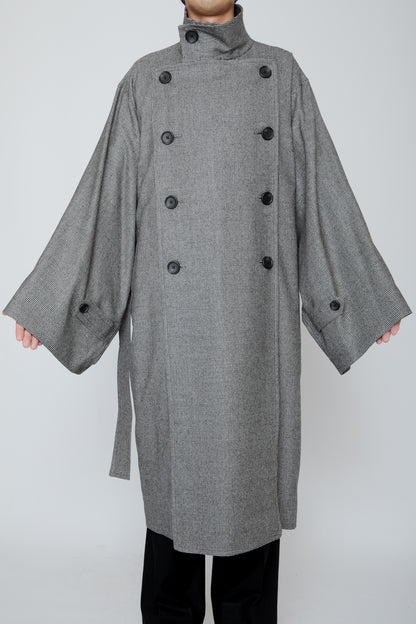 SOKUTAI COAT / HOUNDSTOOTH