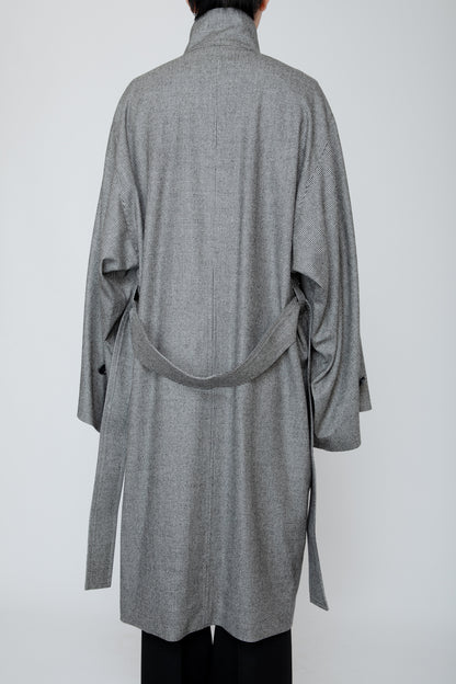 SOKUTAI COAT / HOUNDSTOOTH