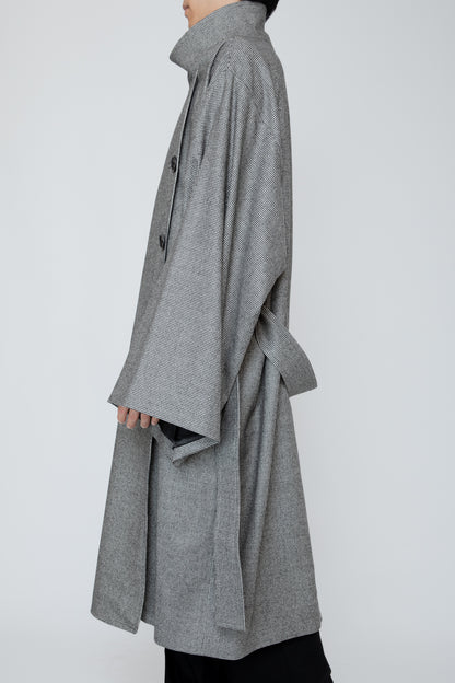 SOKUTAI COAT / HOUNDSTOOTH
