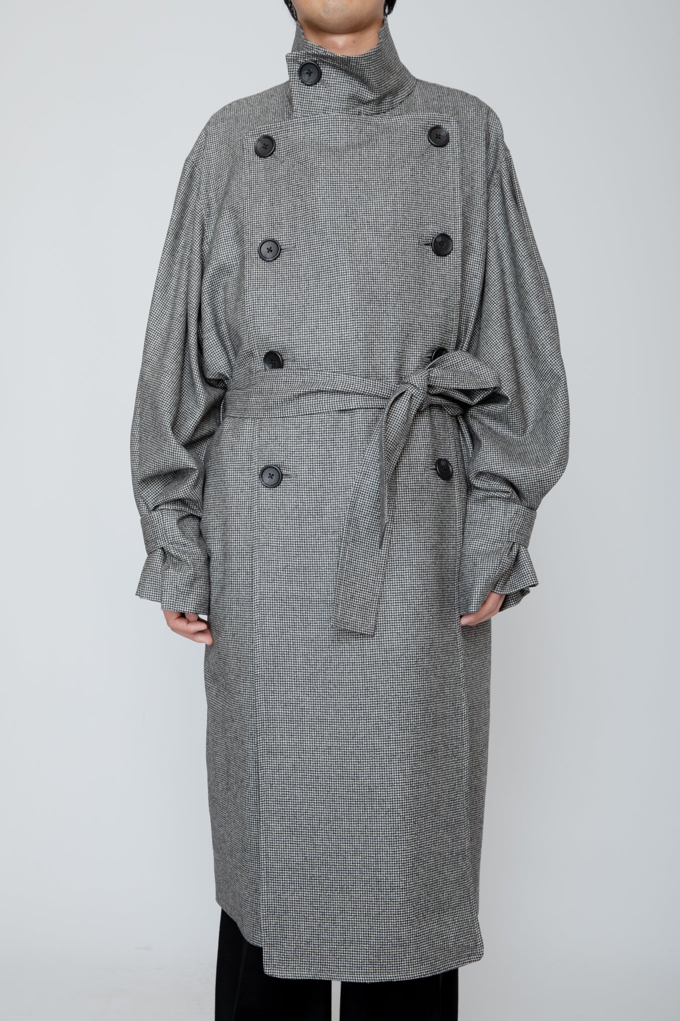 SOKUTAI COAT / HOUNDSTOOTH