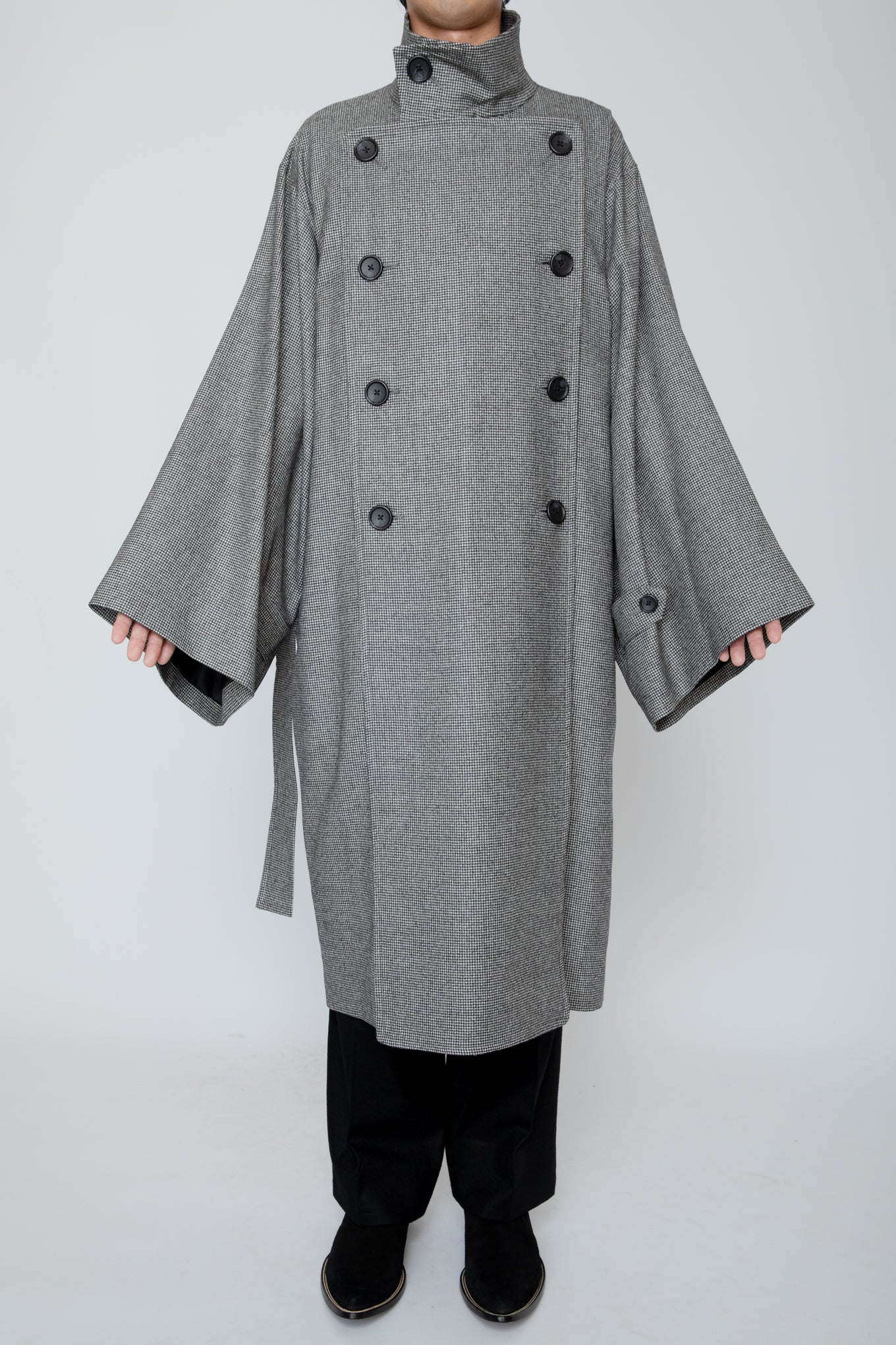 SOKUTAI COAT / HOUNDSTOOTH