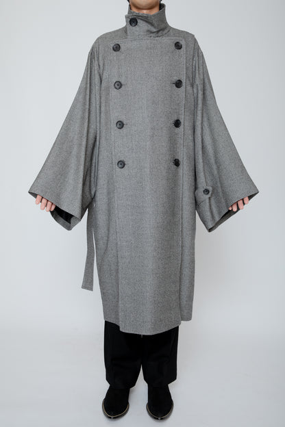 SOKUTAI COAT / HOUNDSTOOTH