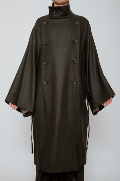 SOKUTAI COAT / DARK OLIVE