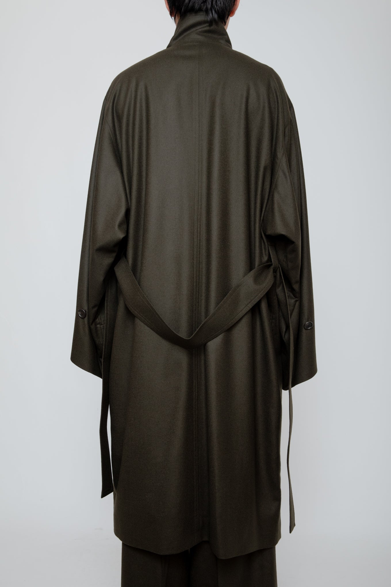 SOKUTAI COAT / DARK OLIVE