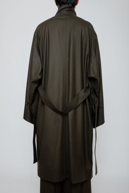 SOKUTAI COAT / DARK OLIVE
