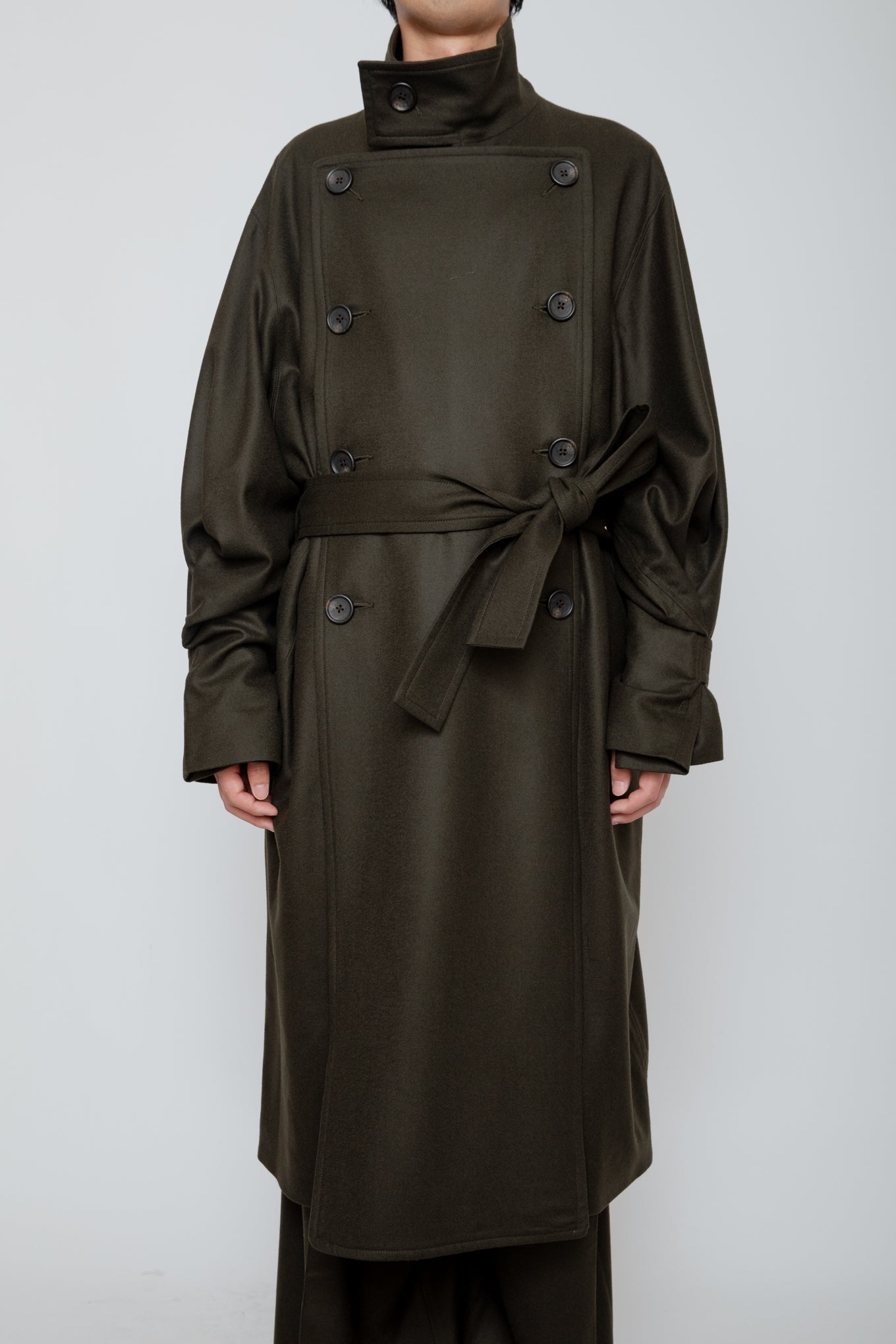 SOKUTAI COAT / DARK OLIVE