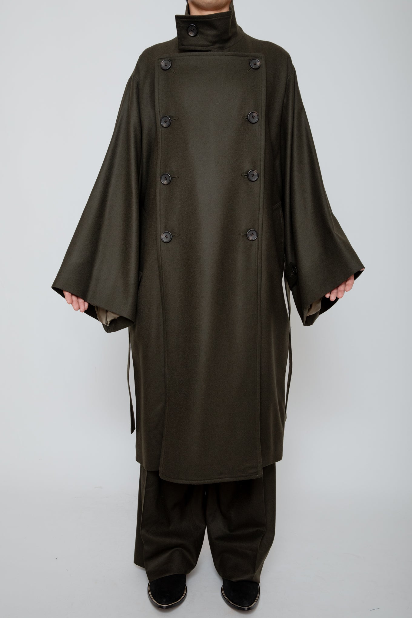 SOKUTAI COAT / DARK OLIVE