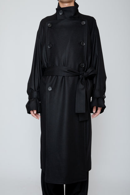 SOKUTAI COAT / BLACK