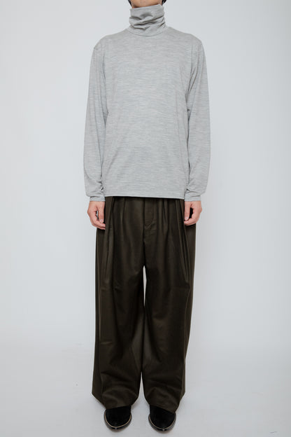 HAKAMA TROUSERS / DARK OLIVE