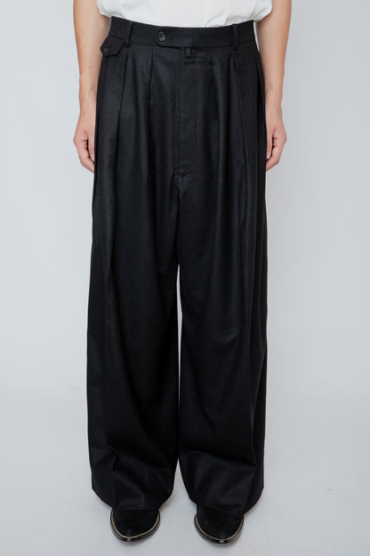 HAKAMA TROUSERS / BLACK