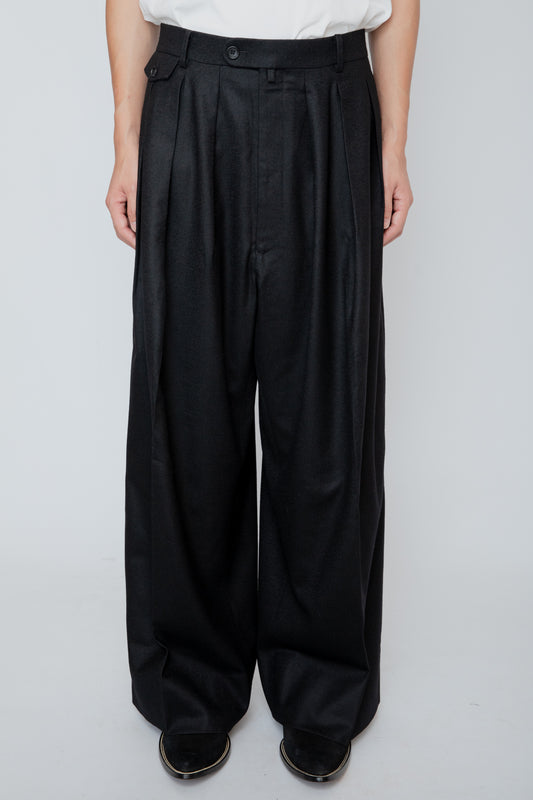 HAKAMA TROUSERS / BLACK