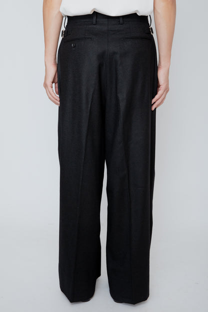 HAKAMA TROUSERS / BLACK
