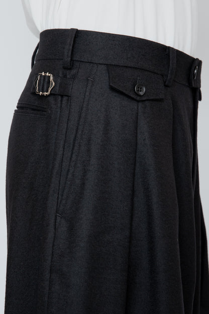HAKAMA TROUSERS / BLACK