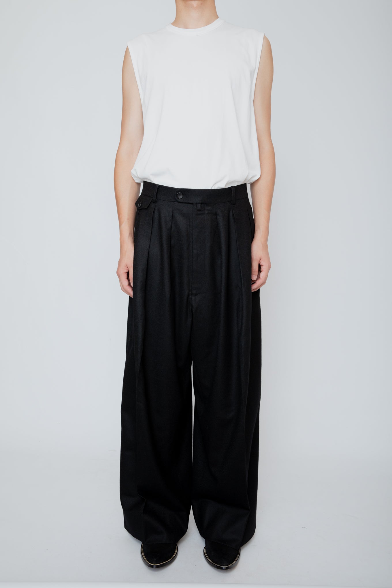 HAKAMA TROUSERS / BLACK