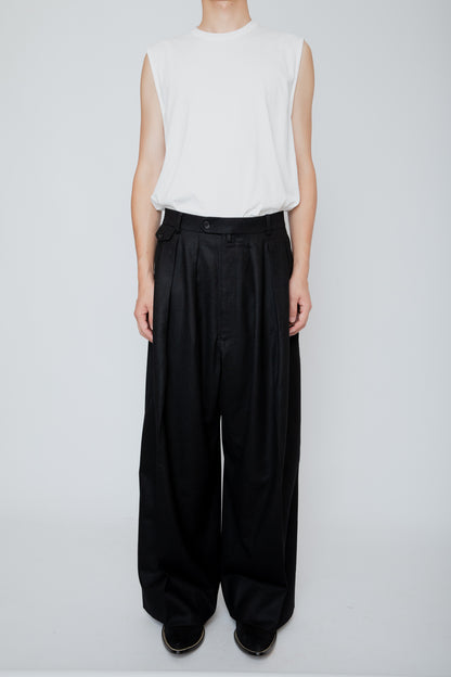 HAKAMA TROUSERS / BLACK