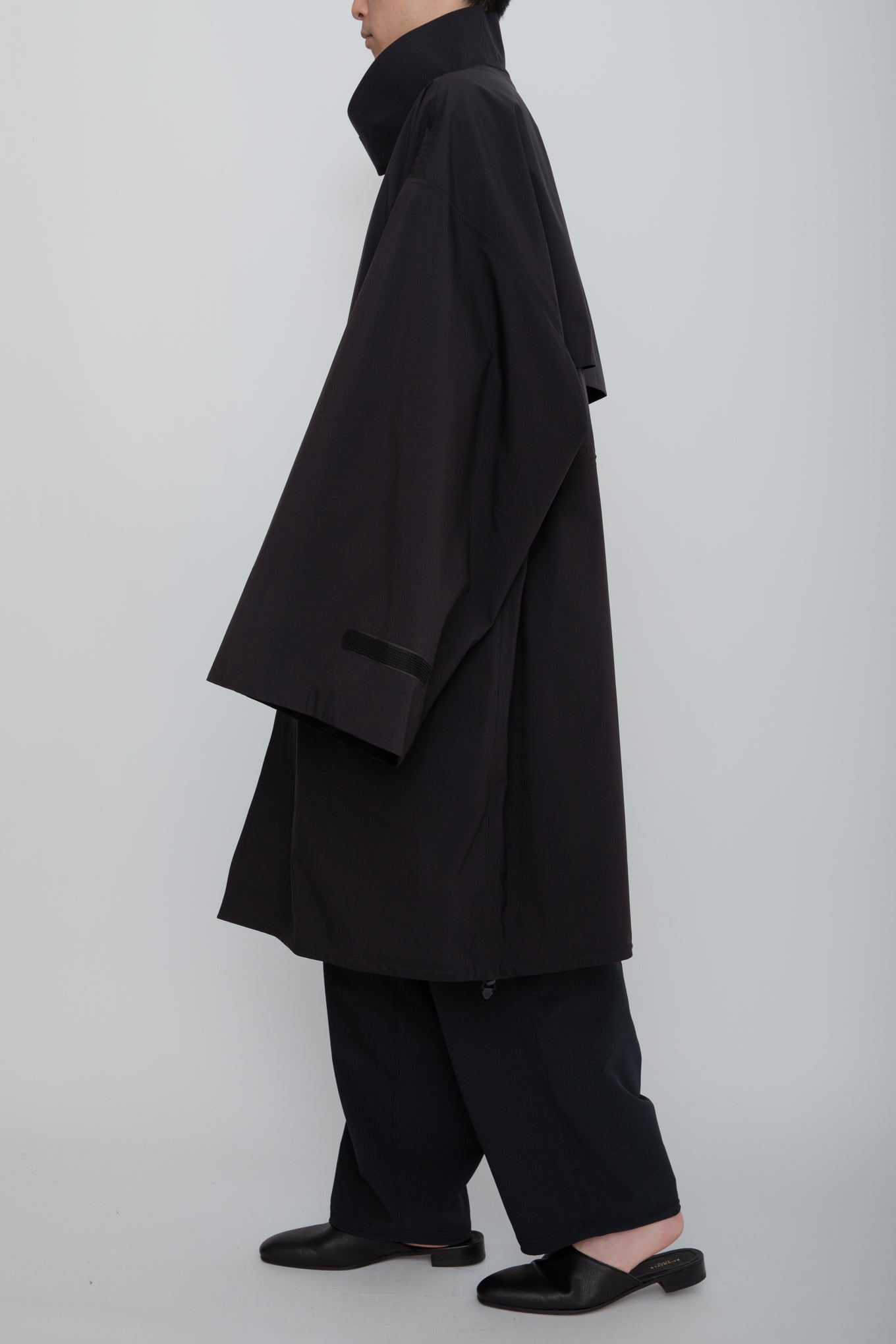 SOUMO FIELD COAT サイズ2 高密度シェル BREATHABLE WATERPROOF FIELD COAT / BLACK – RAINMAKER KYOTO