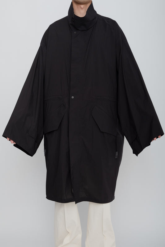 DRIFTLIGHT FIELD COAT / BLACK