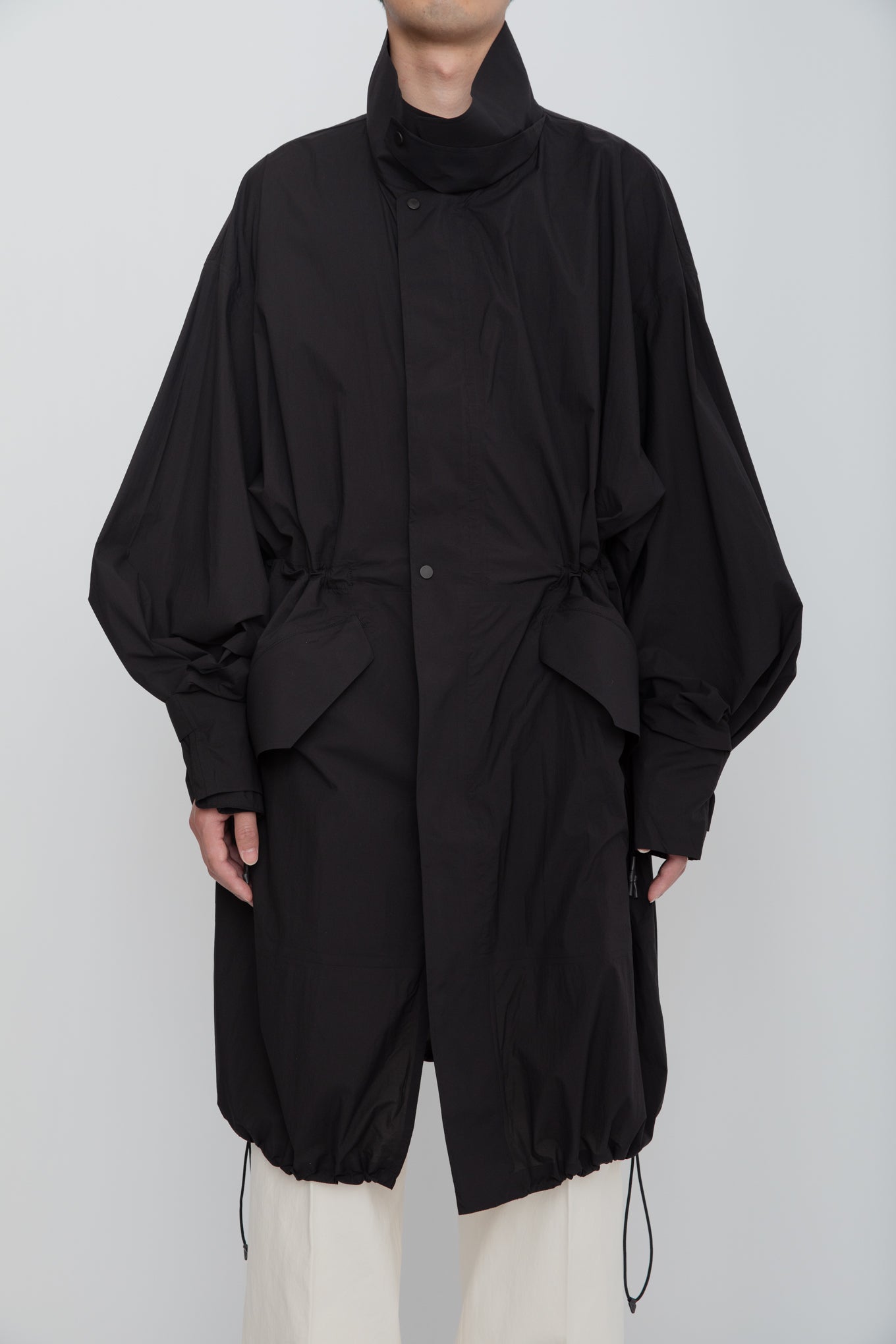 DRIFTLIGHT FIELD COAT / BLACK – RAINMAKER KYOTO
