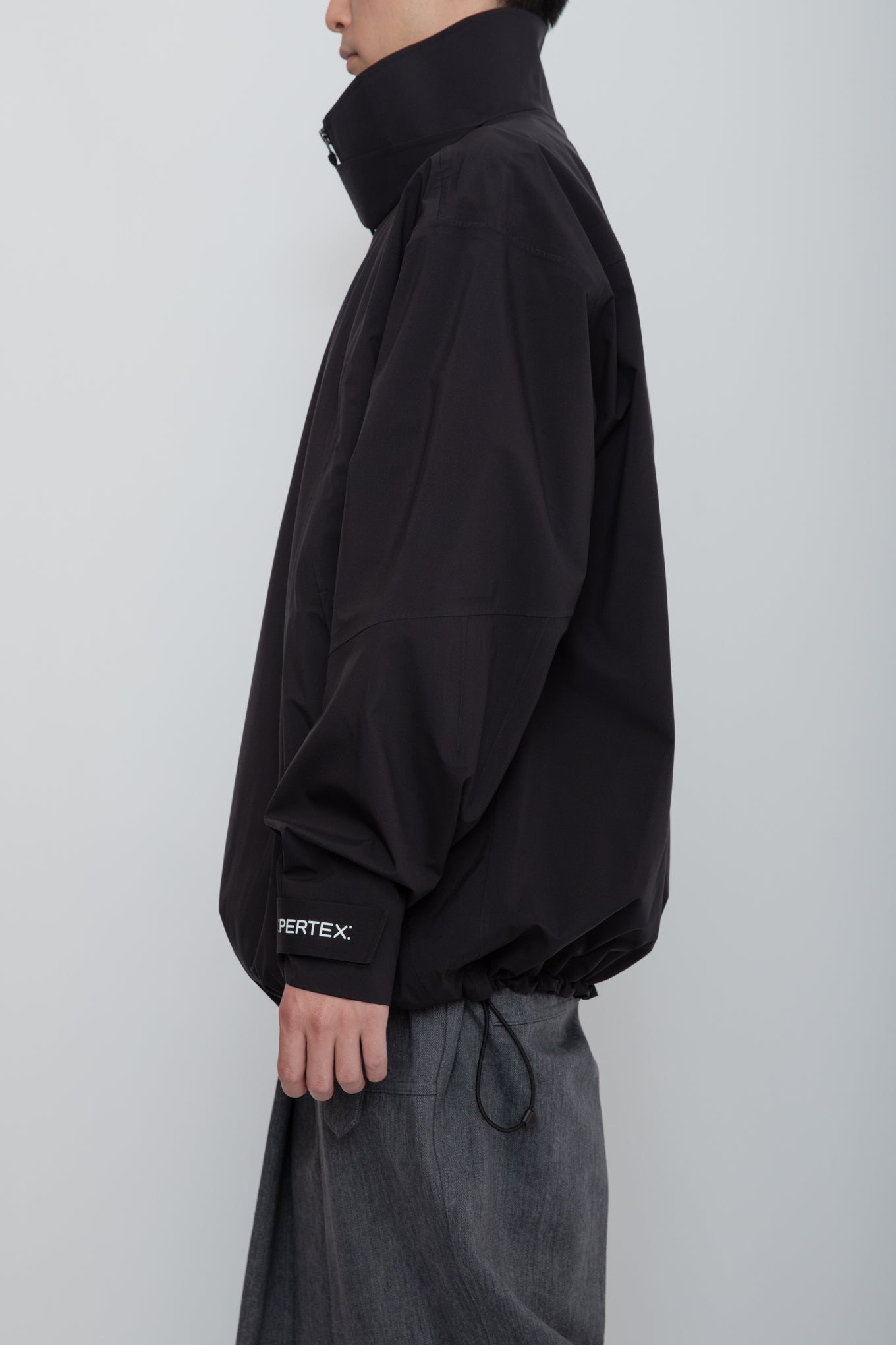 BREATHABLE WATERPROOF OVERJACKET / BLACK – RAINMAKER KYOTO